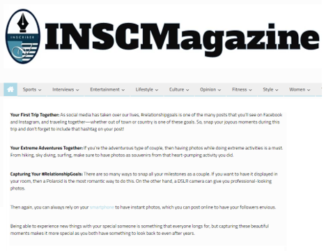 Best Links - INSCMagazine