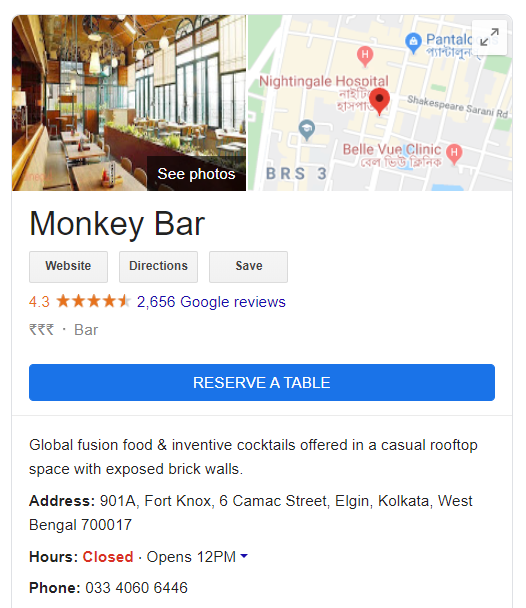 monkey-bar-kolkata