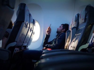 chairs on airplane