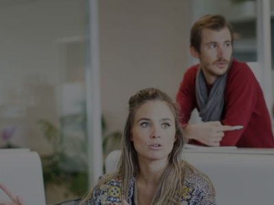 group of people in a meeting