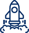 rocket icon