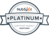 HubSpot Platinum Partner Badge